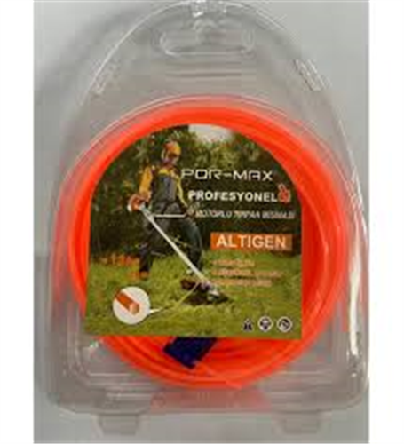 PORMAX 1.7MM ÇİM MİSİNE 15MT 
